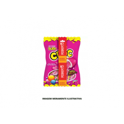 CHICLE BUZZY CROC TUTTI FRUTTI 80G